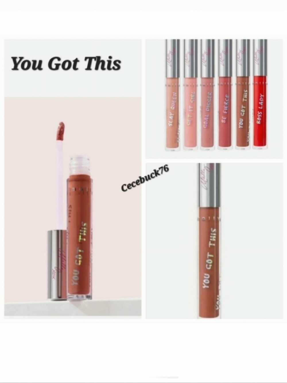 🌺Mally Beauty You Got This Intense Color Lip Gloss